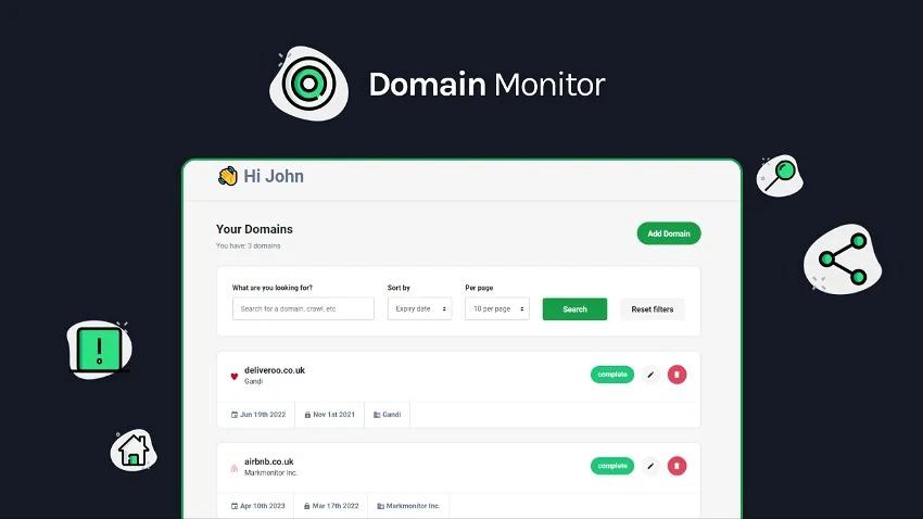 Domain Monitor Logo