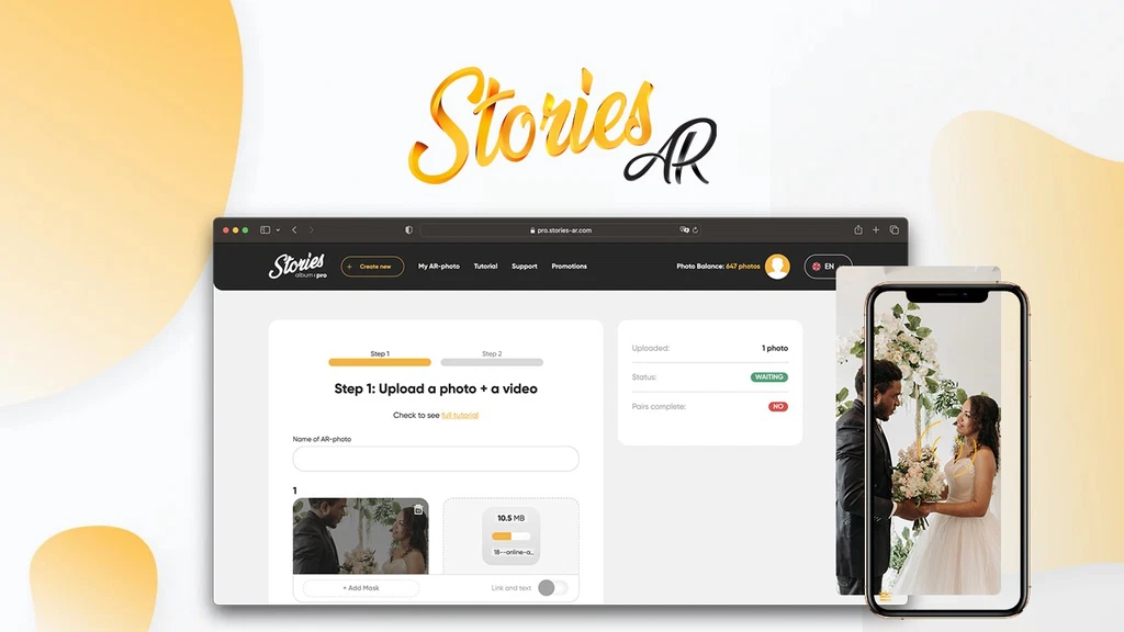 Stories AR Logo
