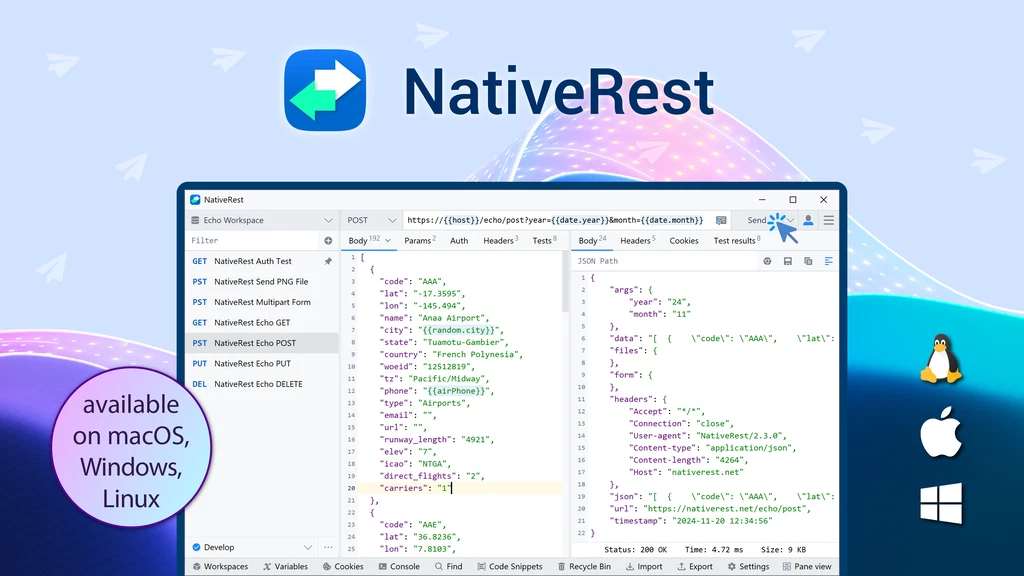 NativeRest Logo