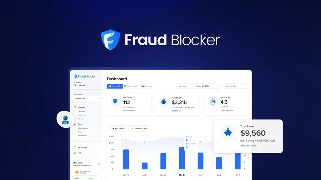 Fraud Blocker Logo