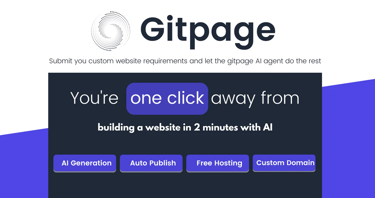 GitPage Logo