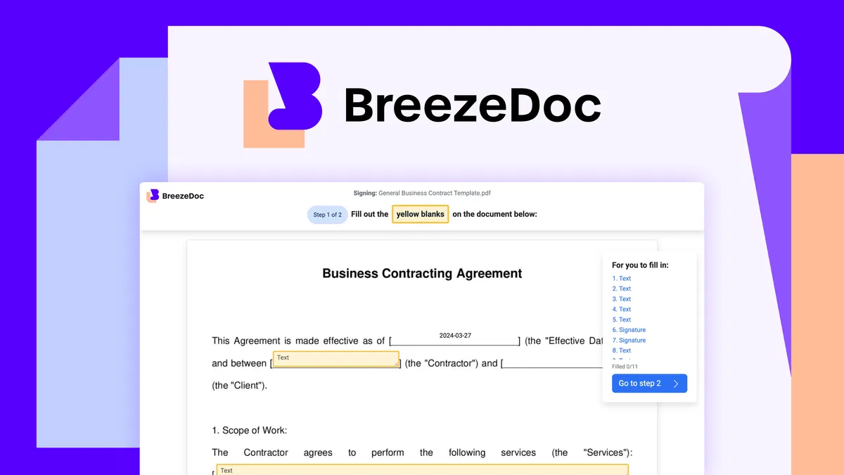BreezeDoc Logo