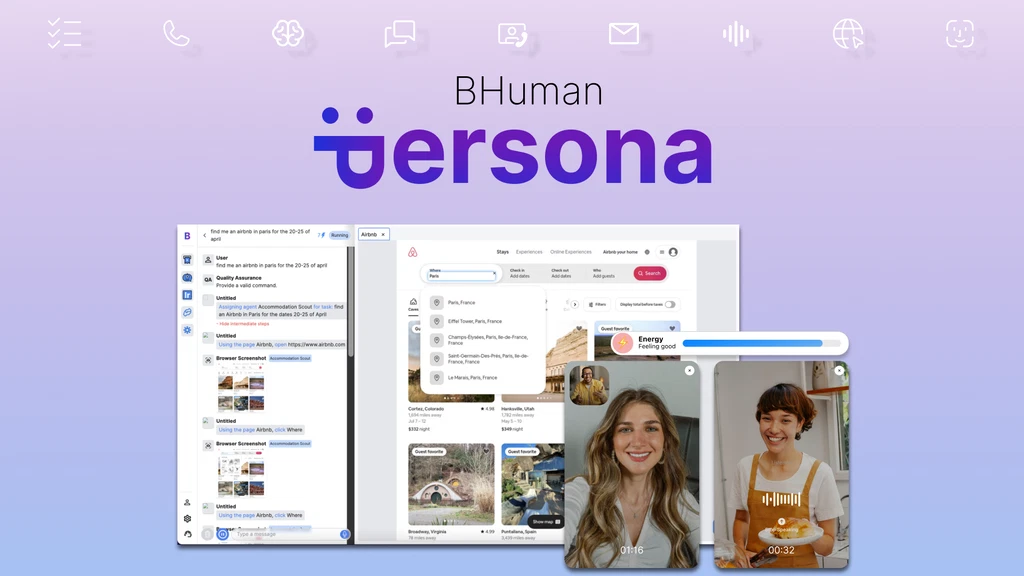BHuman Persona Logo