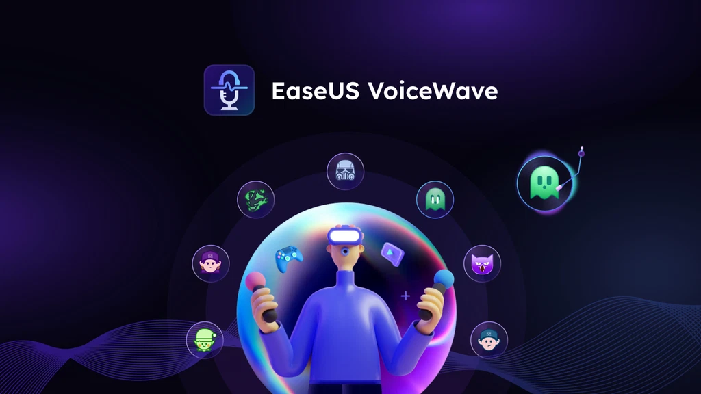EaseUS VoiceWave Logo