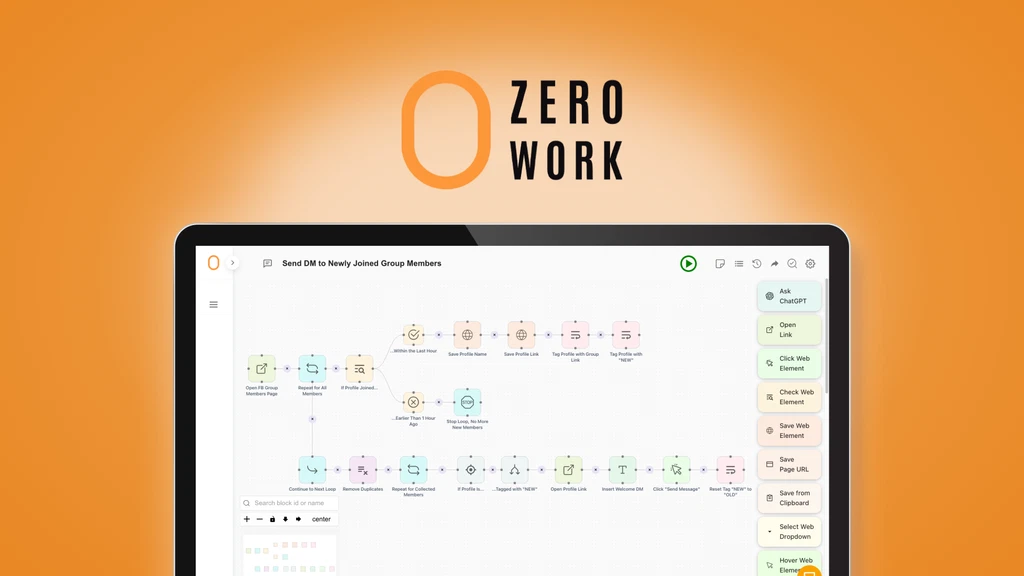 ZeroWork Logo