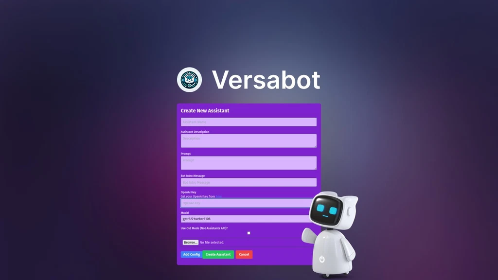 Versabot Logo