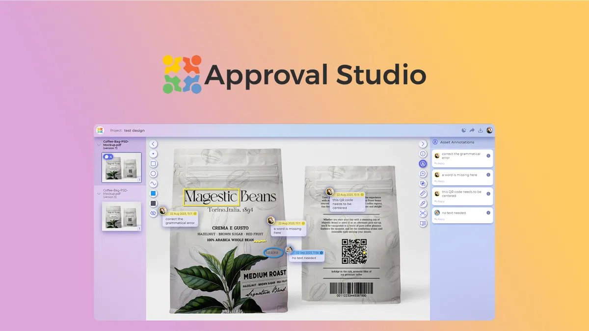 Approval Studio Logo