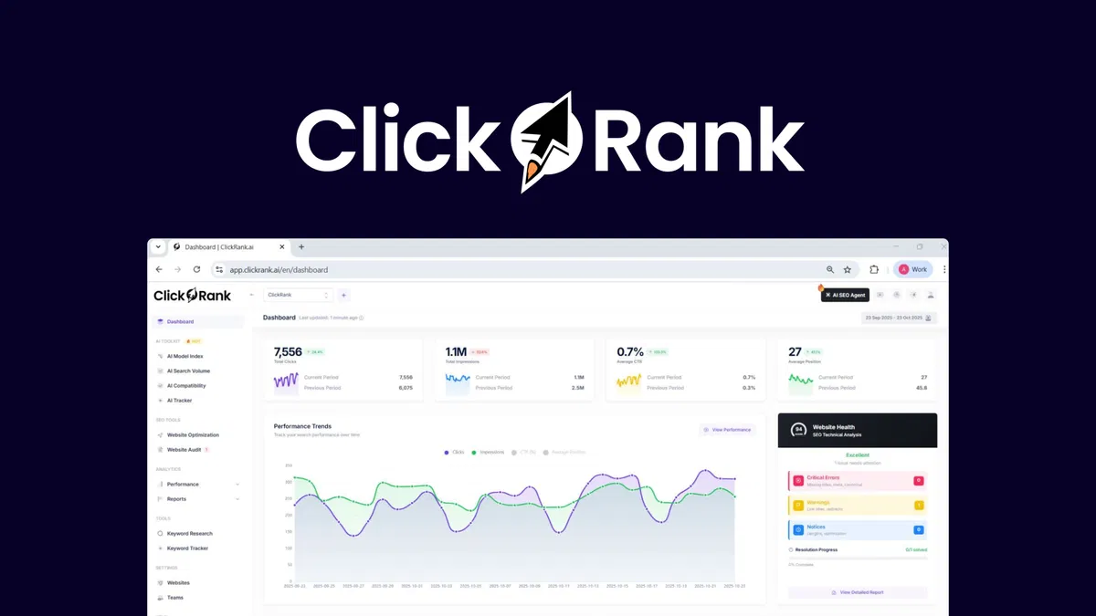 ClickRank Logo