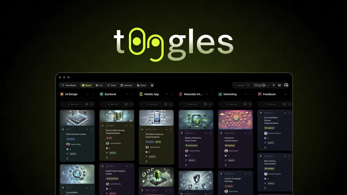 t0ggles Logo