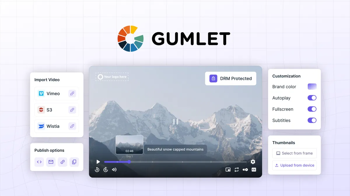 Gumlet Video Logo