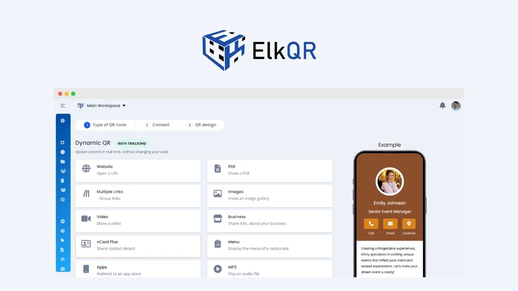 ElkQR Logo
